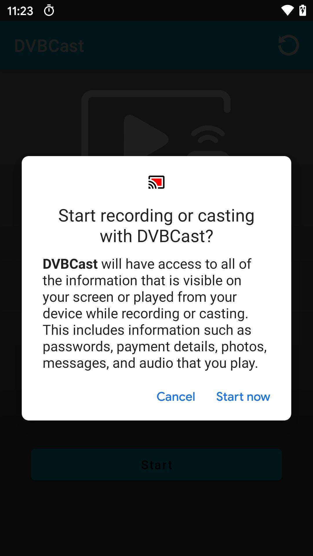 DVBCast