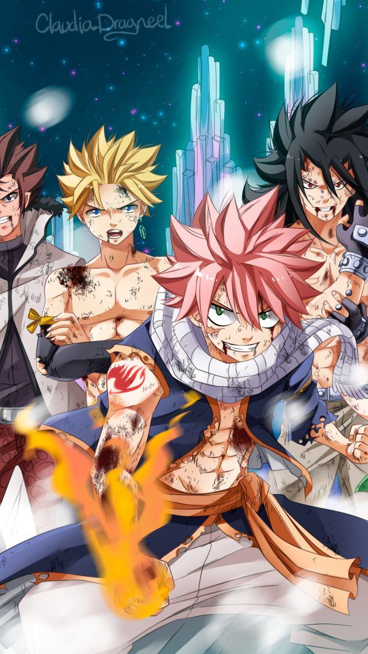 Fairy Tail Wallpaper HD 2K 4K