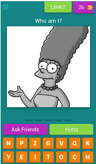 The Simpsons Character Quiz