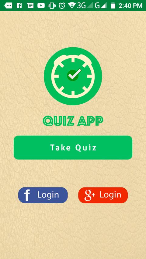 Quiz Game