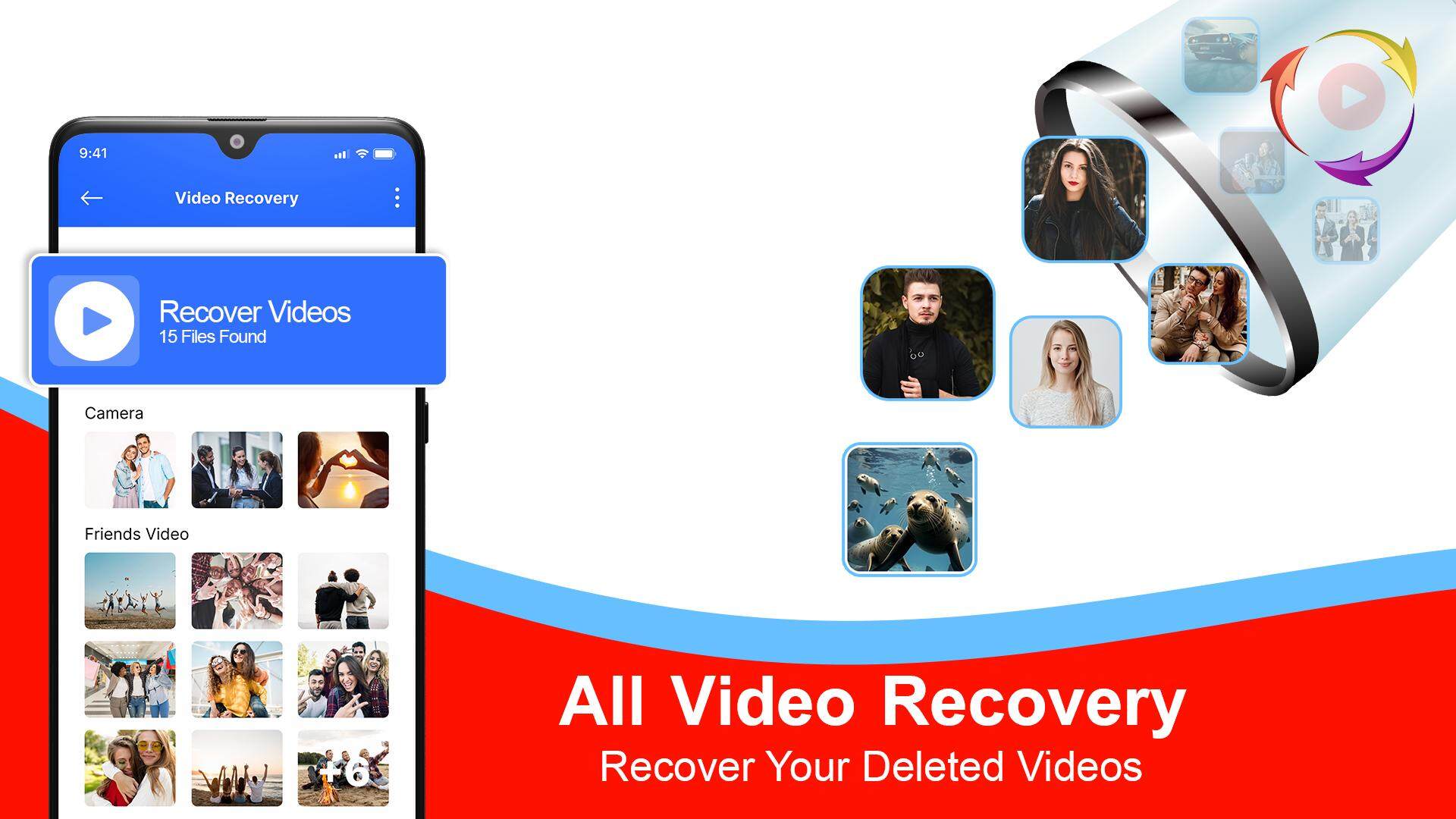 Deleted video recovery