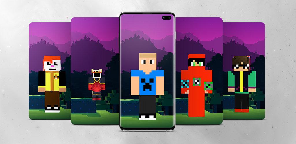 PK Xd Skin For Minecraft PC 