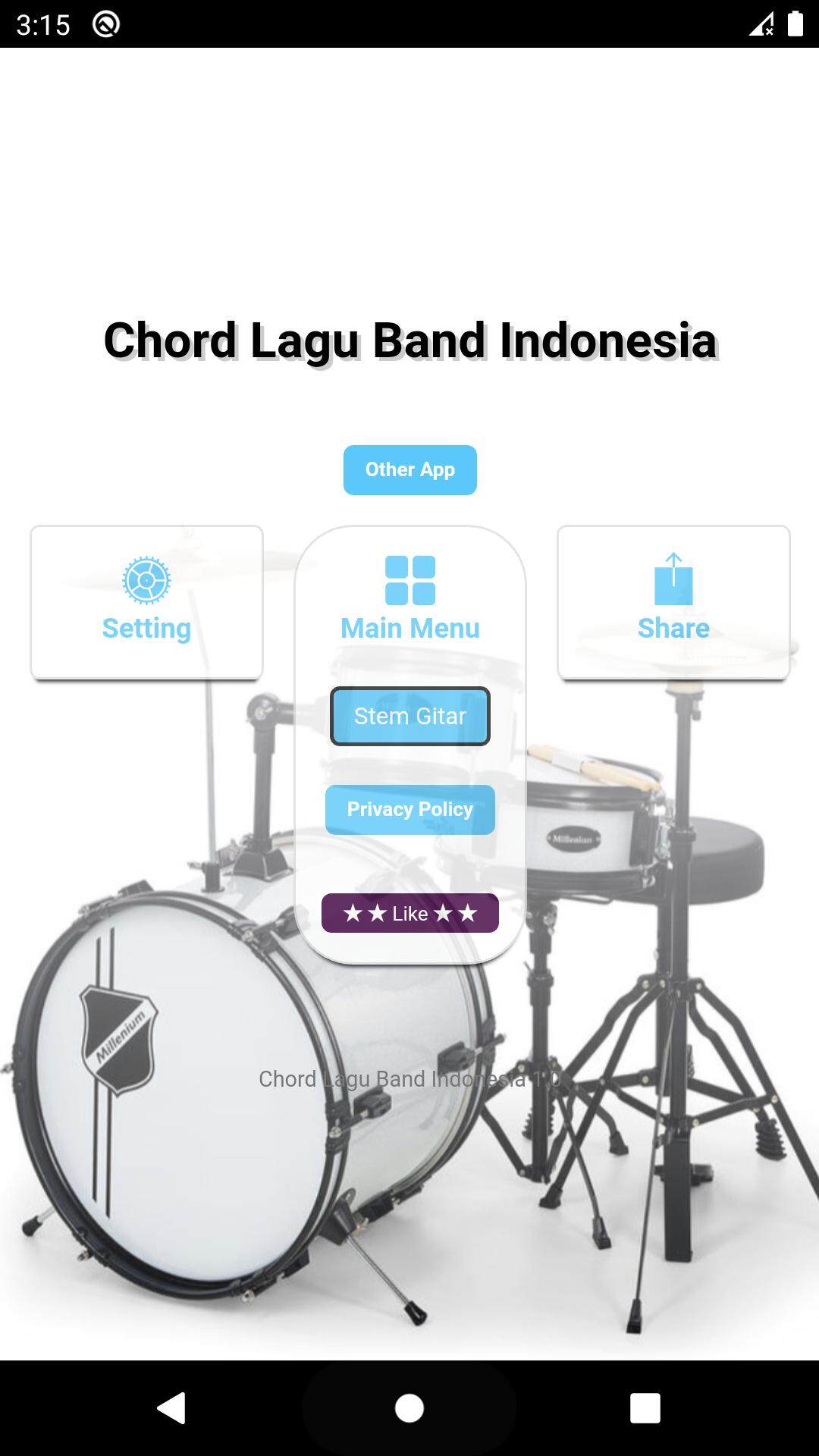 Chord Kunci Gitar Band