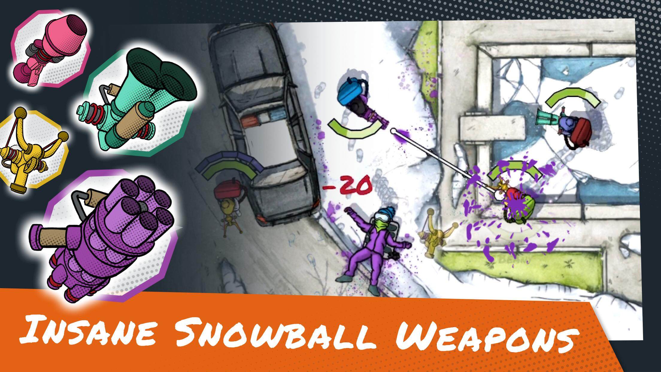 Snowsted Royale - Arcade Multi