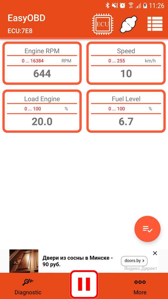 Easy OBD | OBD2 ELM327 easy ca