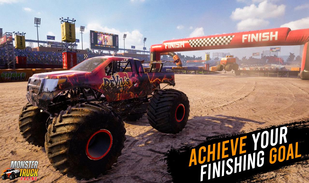 MMX Truck Xtreme Racing - Off The Road Monster Jam