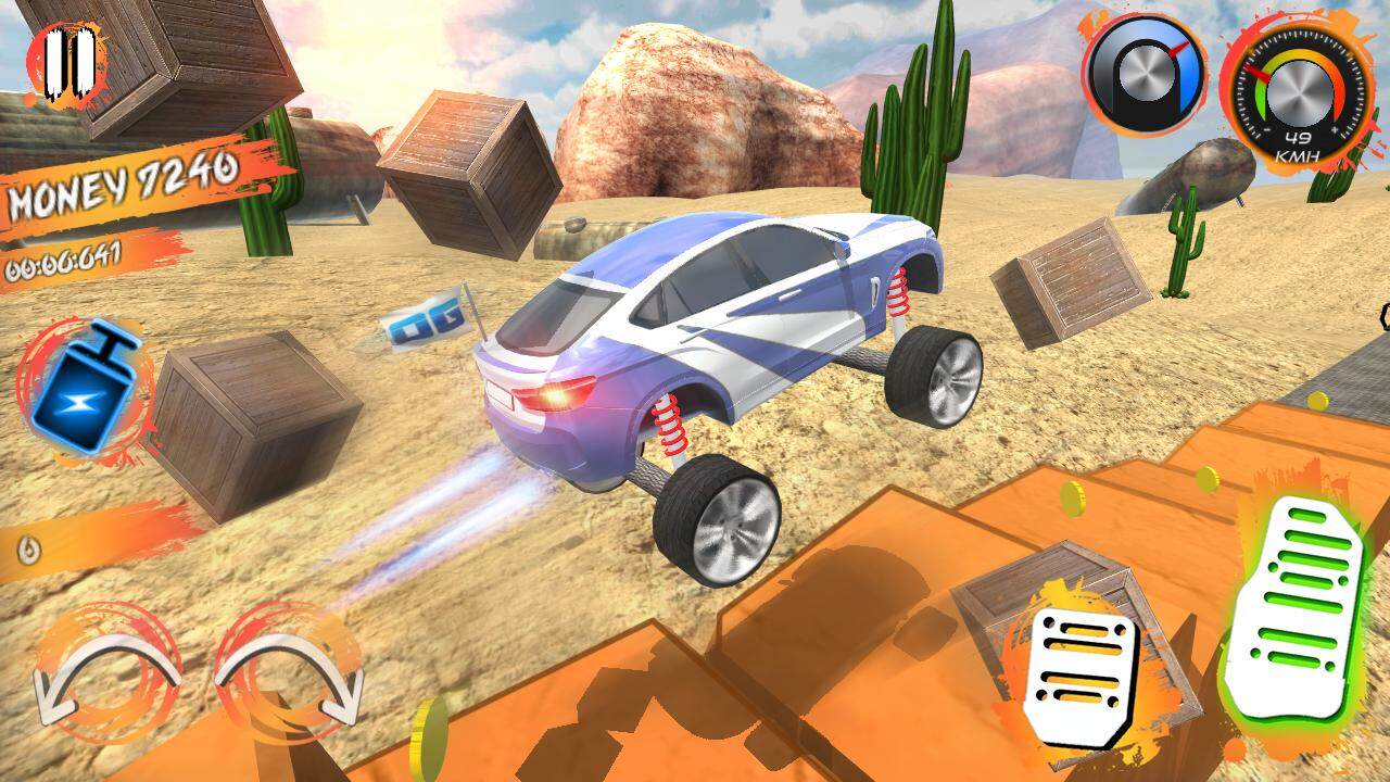 Climb Car Racing Game