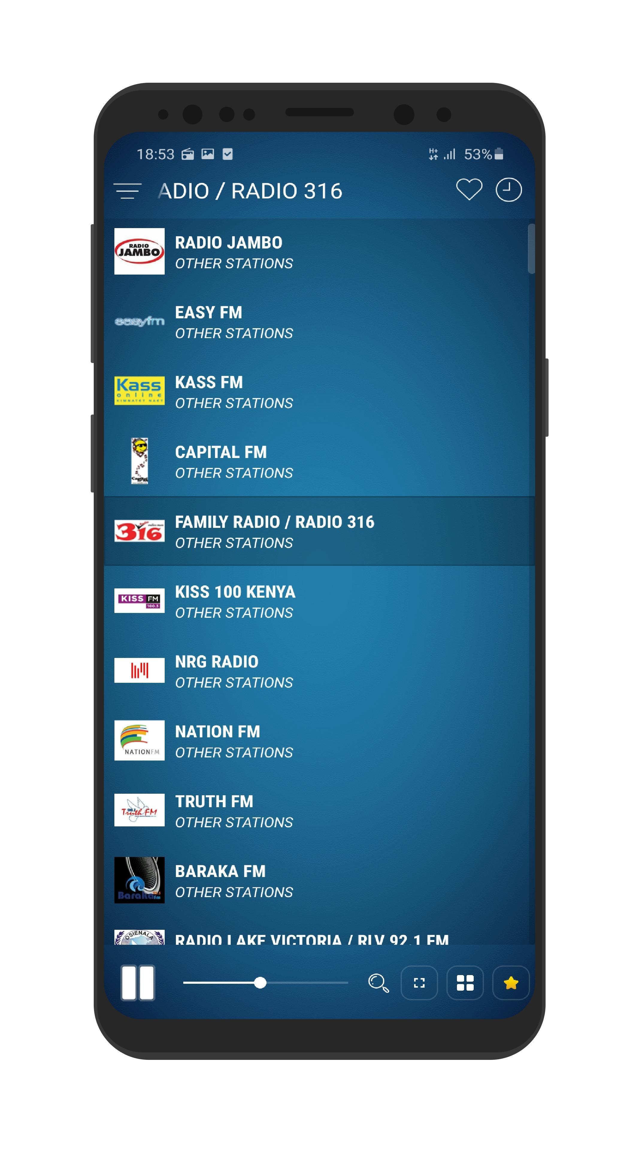 Kenyan Radio Stations