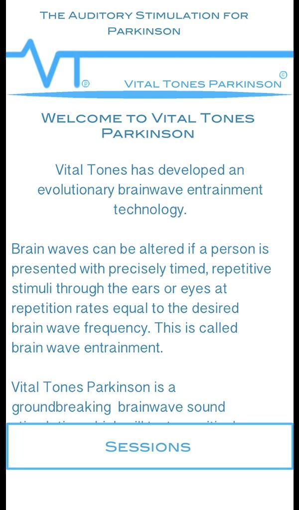 Vital Tones Parkinson