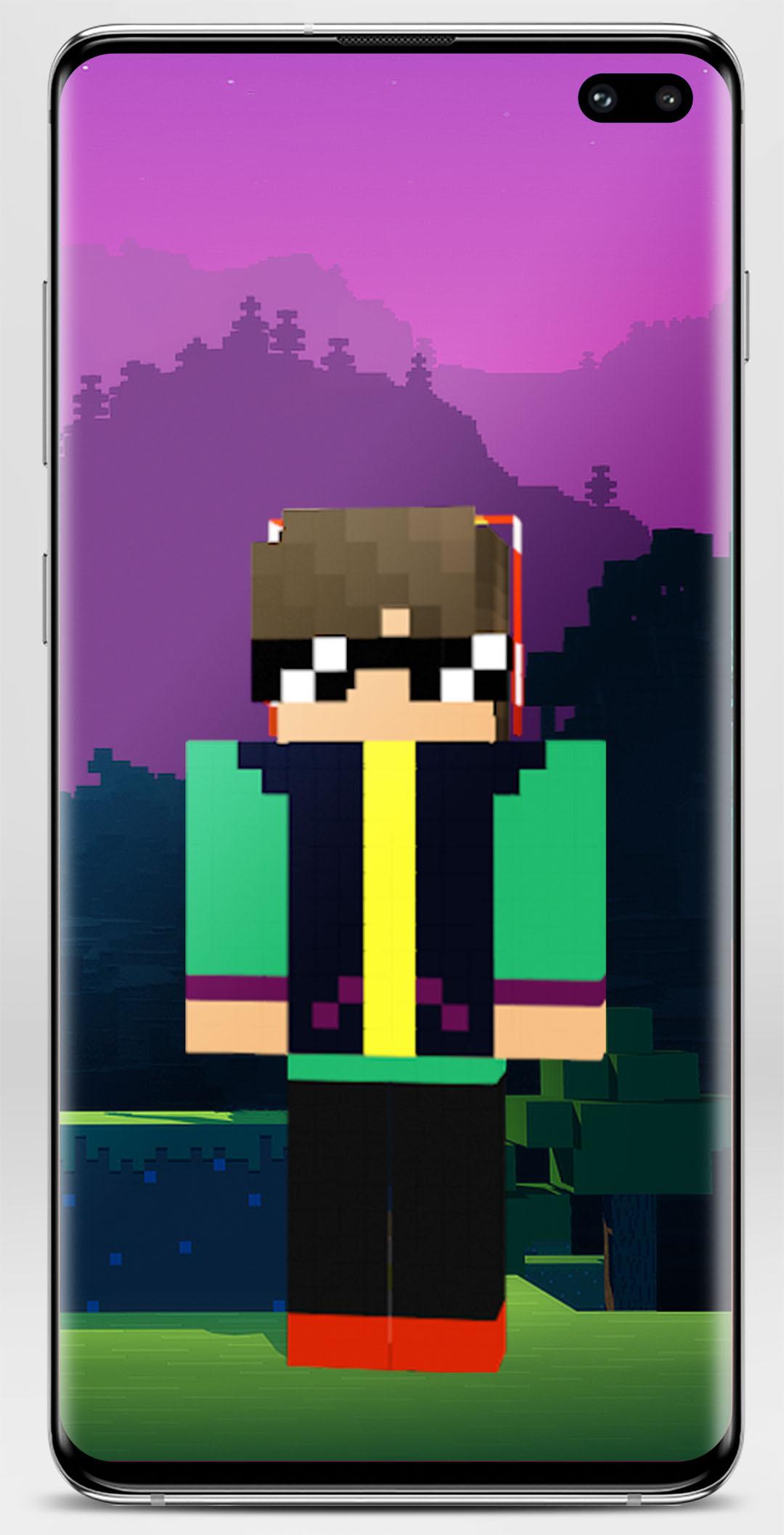 PK Xd Skin for Minecraft