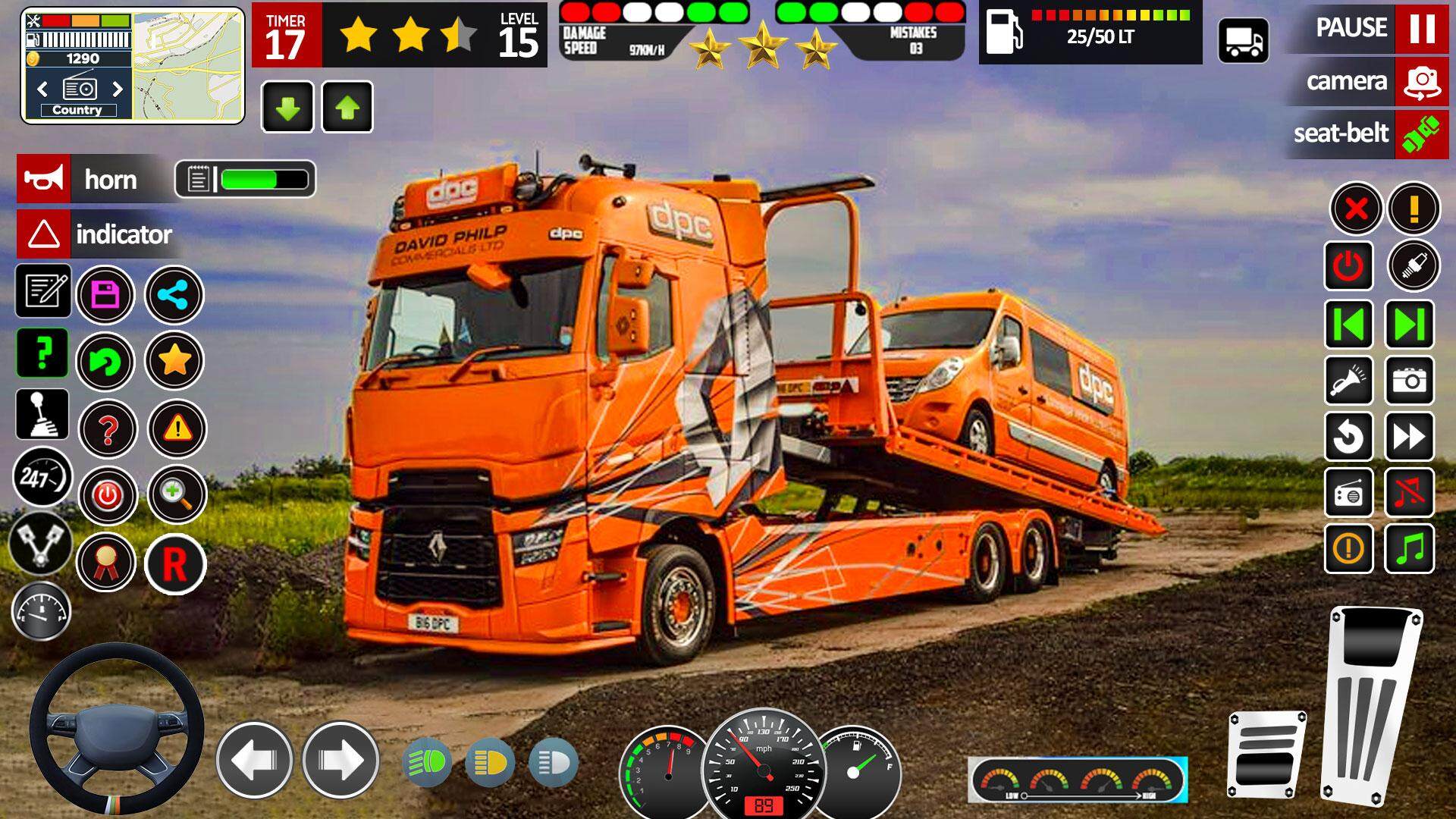 Truck Simulator Driving Truck