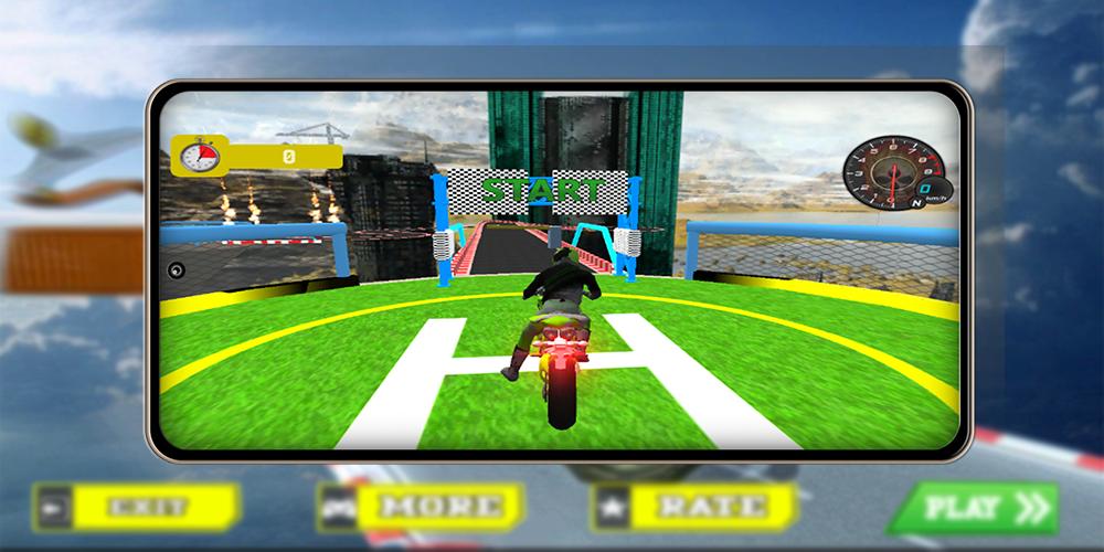 Motobike Stunt Speed Racing 3d