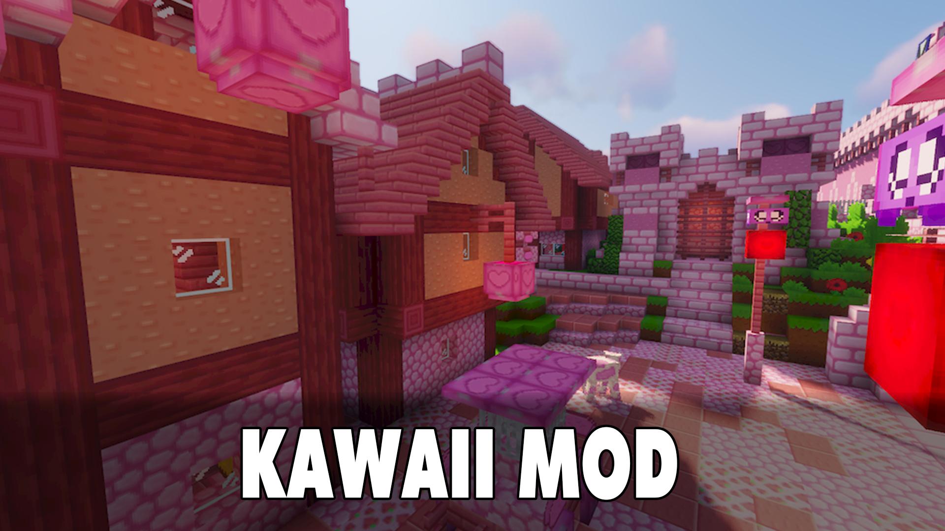 Kawaii Mod for Minecraft PE