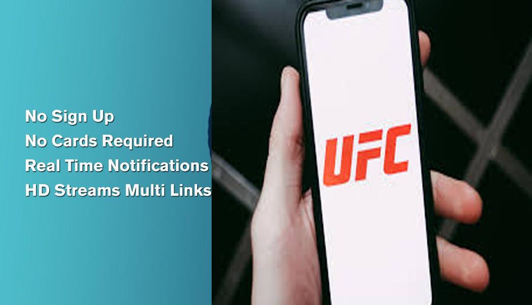 Boxing Live Streams - UFC Live