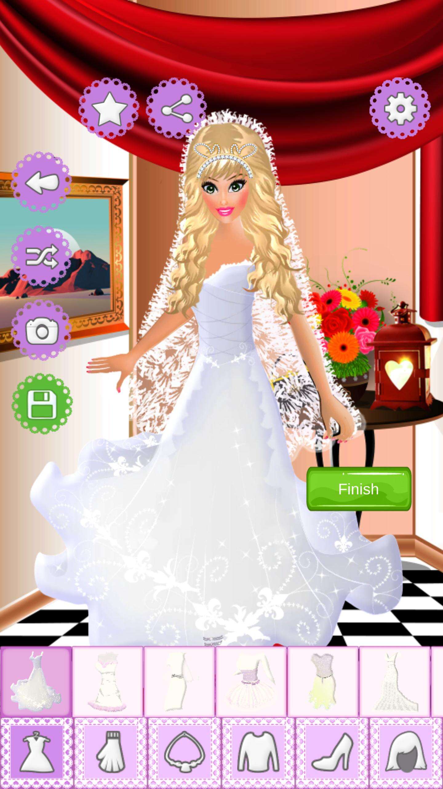 Wedding Dress Up