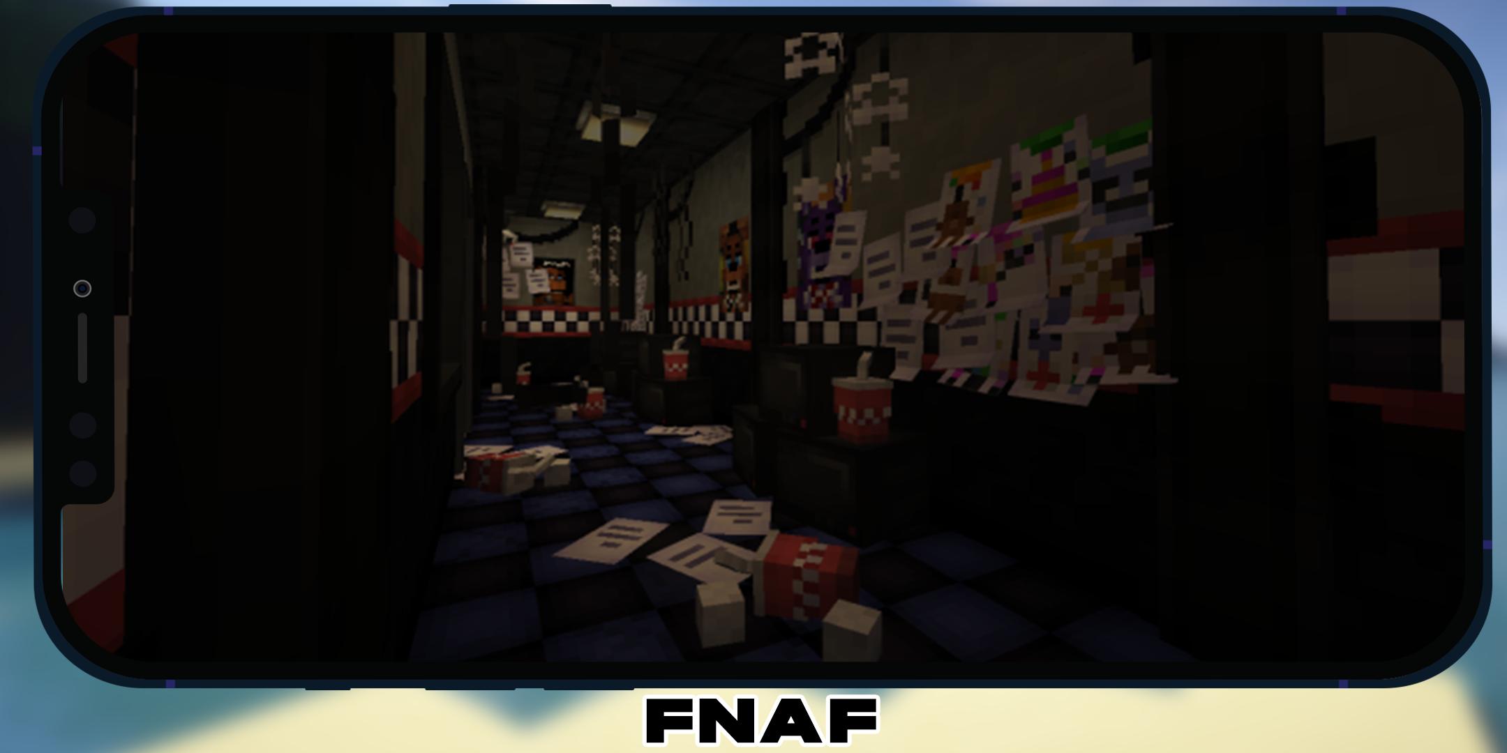 FNAF Mods for Minecraft