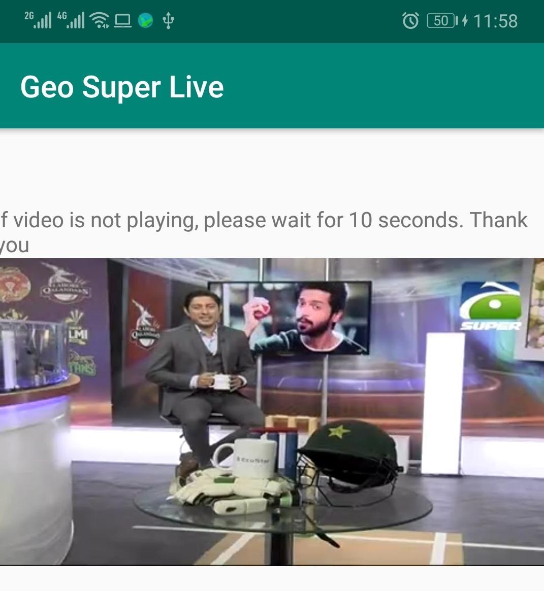 GEOSUPER Live