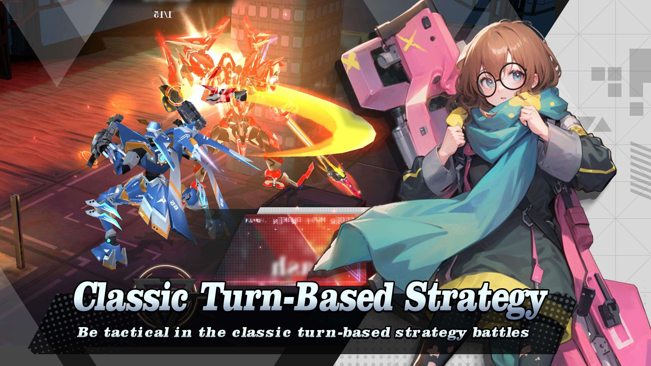 Robot Tactics X Strategy RPG