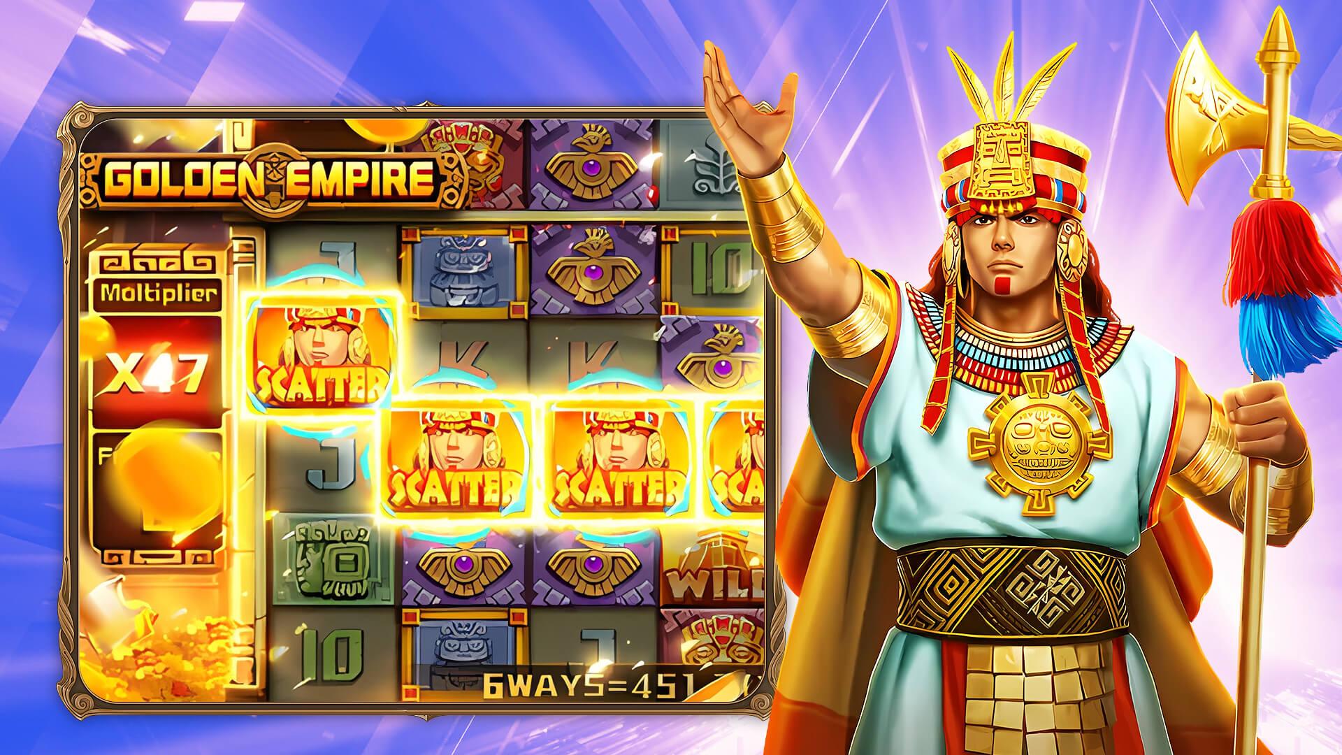 GOLDEN EMPIRE PDA Apps