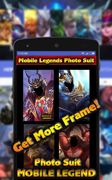 Mobile Legends Photo Suit New!