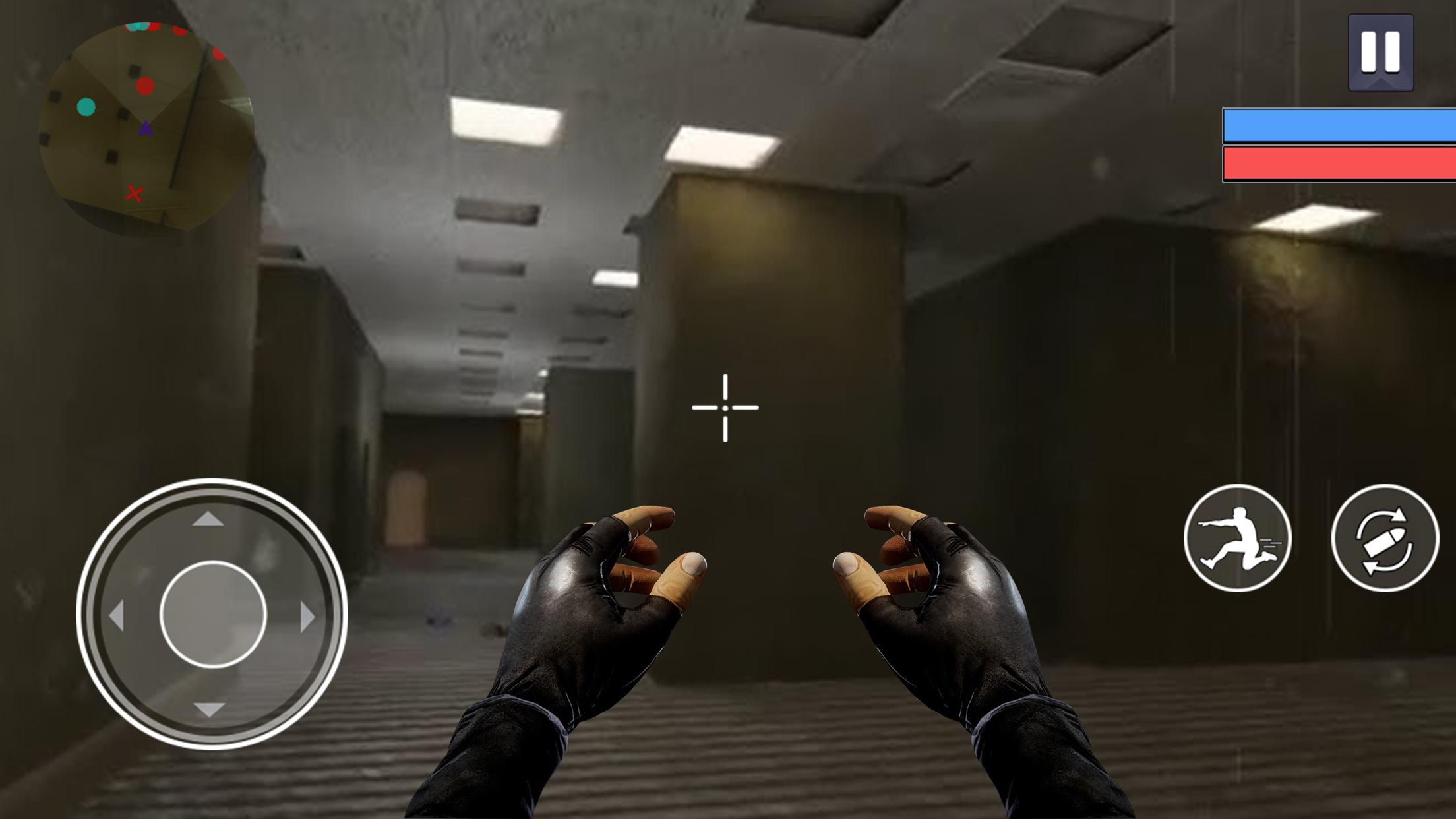 Download and Play Nextbots in Maze: Survival on PC (Emulator)