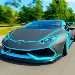 Simulator Lambo Huracan Drive