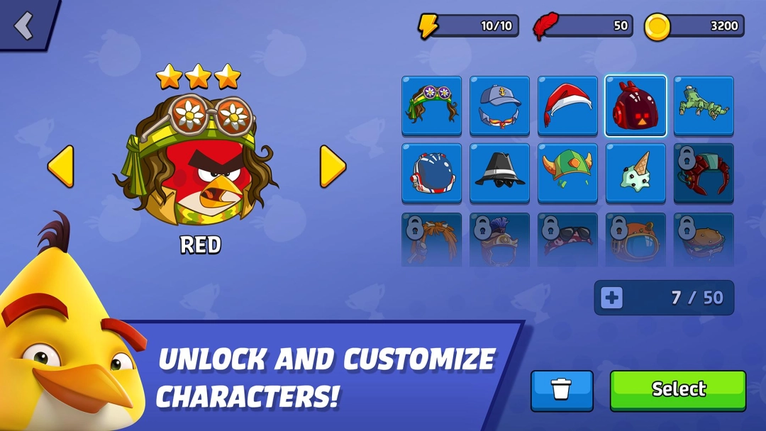 ดาวน์โหลด & เล่น Angry Birds Racing บนคอม PC (โปรแกรมจำลอง)