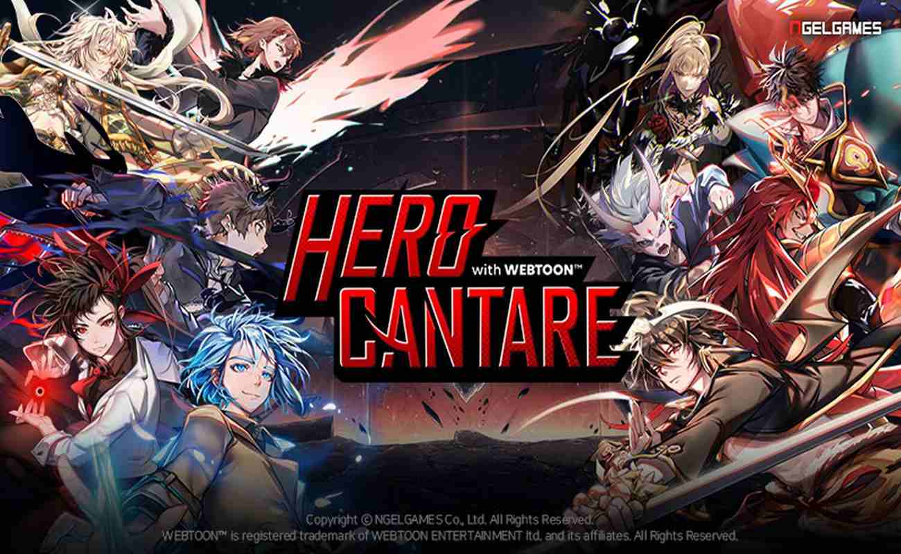 Hero Cantare with WEBTOON on PC: How to Download and Play