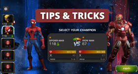 Marvel Contest of Champions Tips and Tricks