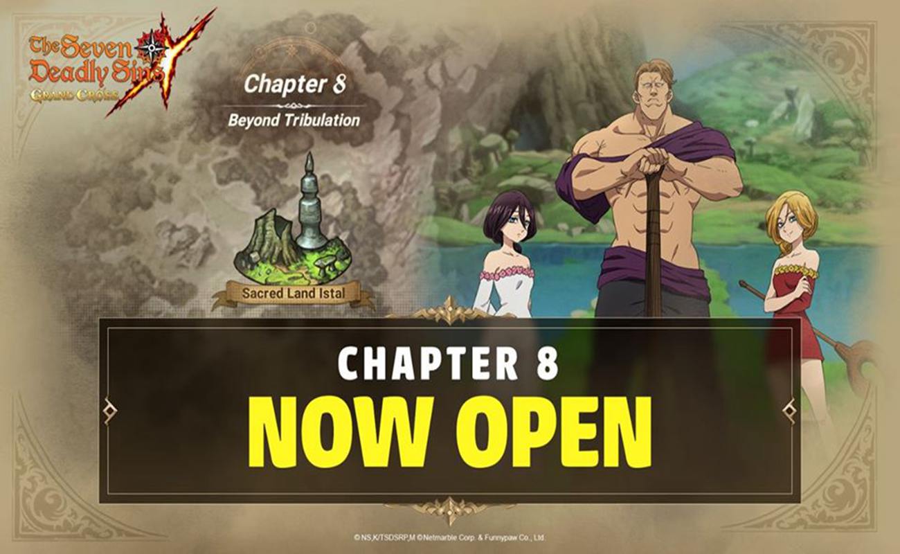 Seven Deadly Sins: Beyond Tribulation Update