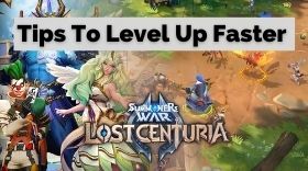 How to Level Up Faster in Summoners War Lost Centuria