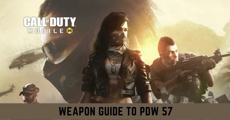 Call of Duty: Mobile A Weapon Guide to PDW 57
