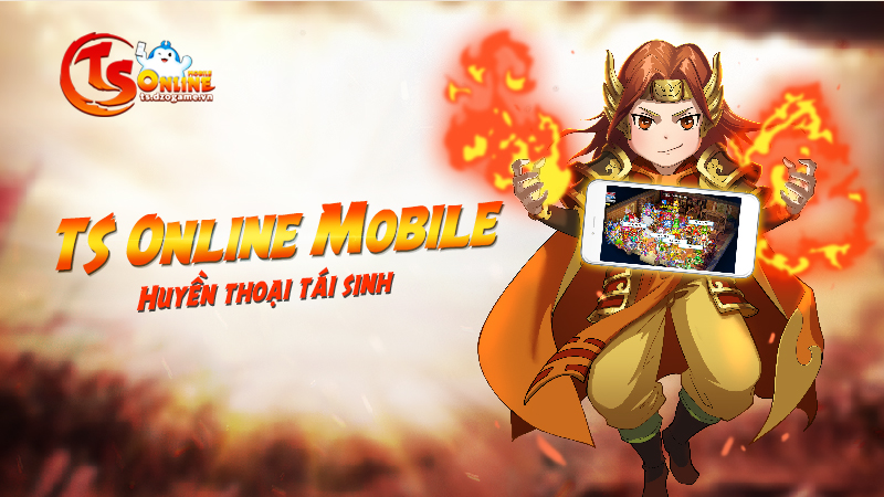 Đừng bỏ lỡ ngày Alpha Test của TS Online Mobile với nhiều sự kiện hấp dẫn