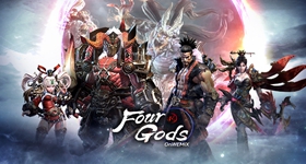 Como jogar Four Gods on WEMIX no PC