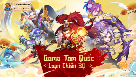 『HƯỚNG DẪN』5 ĐỘI HÌNH TÂN THỦ 3Q LOẠN CHIẾN