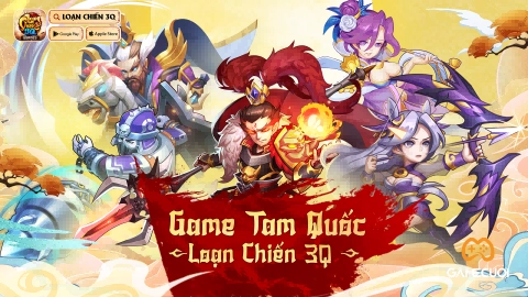 『HƯỚNG DẪN』5 ĐỘI HÌNH TÂN THỦ 3Q LOẠN CHIẾN