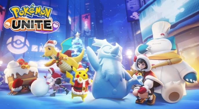 Celebra juntamente las fiestas en Pokémon UNITE