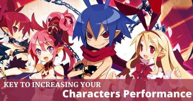 Disgaea RPG: The Key to Increasing Your Characters Performance