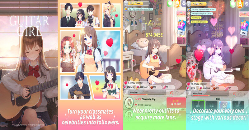 Guitar Girl: Relaxing Music Game Guide
