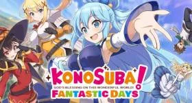 KonoSuba Fantastic Days คู่มือการสุ่มตัวละครและแนะนำตัวละครน่าเล่น  