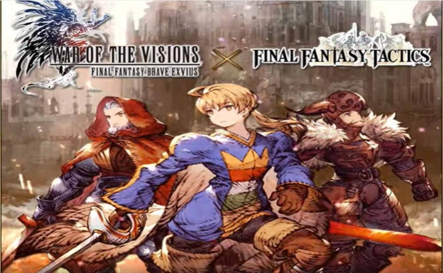 WOTV FFBE & FF Tactics Collaborative Summons