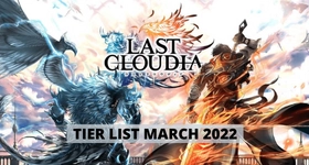 Last Cloudia Tier List  March 2025