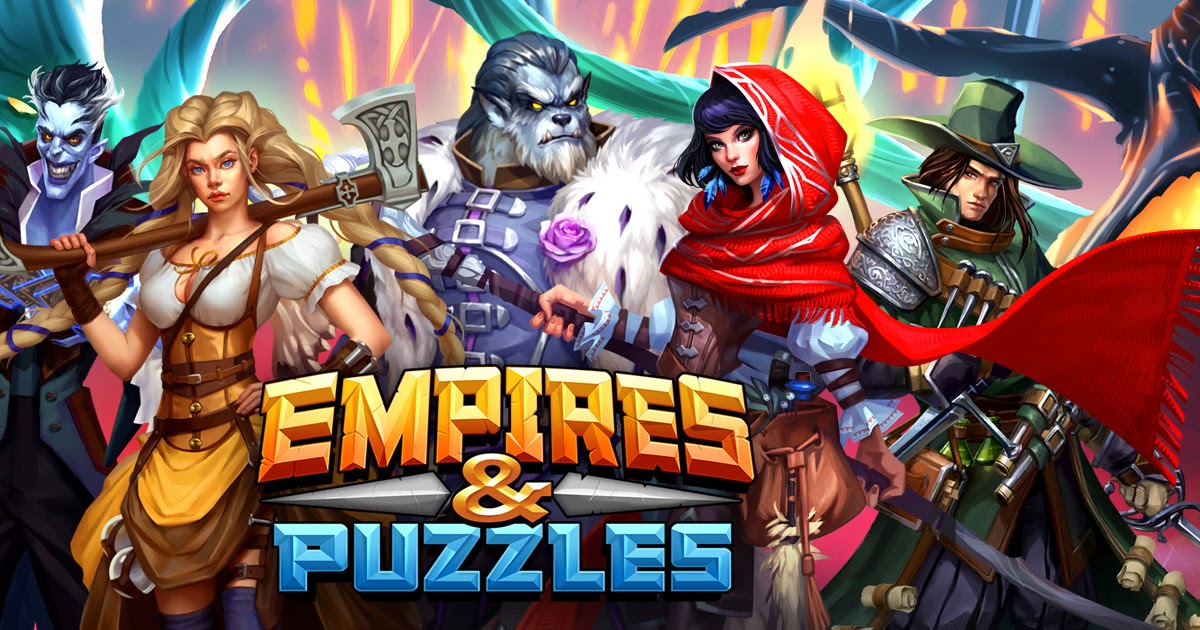 Играть в Empires & Puzzles на пк