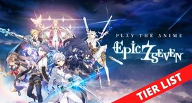 Epic Seven Tier List PVP – April 2025 for Best Heroes