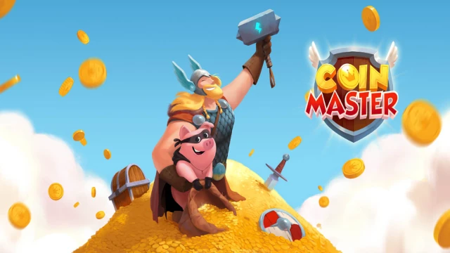 Coin Master Spins et pièces gratuits Juin 2022