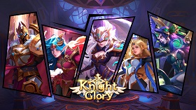 Knight Glory : แนวเกม Idle RPG จัดทีมต่อสู้ไปพร้อมกับเหล่าฮีโร่มากมาย
