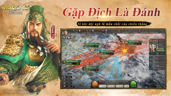 『HƯỚNG DẪN』Tam Quốc Chí – Chiến Lược: Hướng dẫn ghép tướng - xây dựng đội hình chuẩn