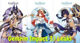 Genshin Impact 3.1 Leaks – More Events, Banners, and a Desert Region is Going to Arrive