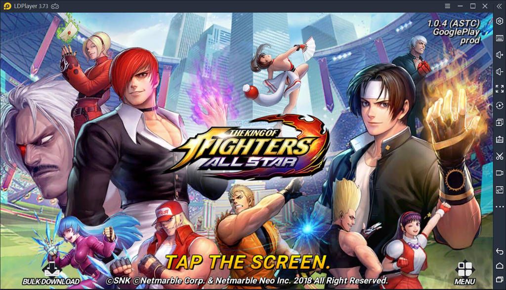 How to Play The King of Fighters ALLSTAR on PC Guide