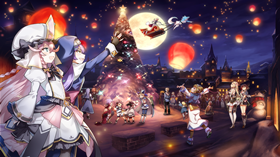 Se prepare para o novo update de natal do Epic Seven!
